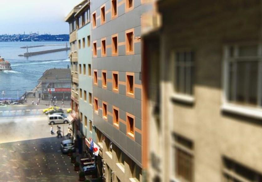 Bella Hotel Istanbul Exterior foto