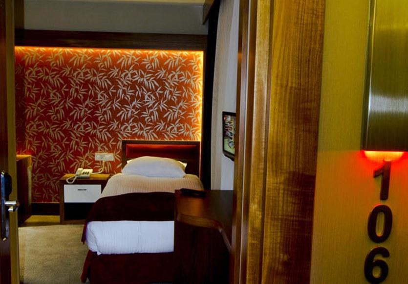 Bella Hotel Istanbul Exterior foto