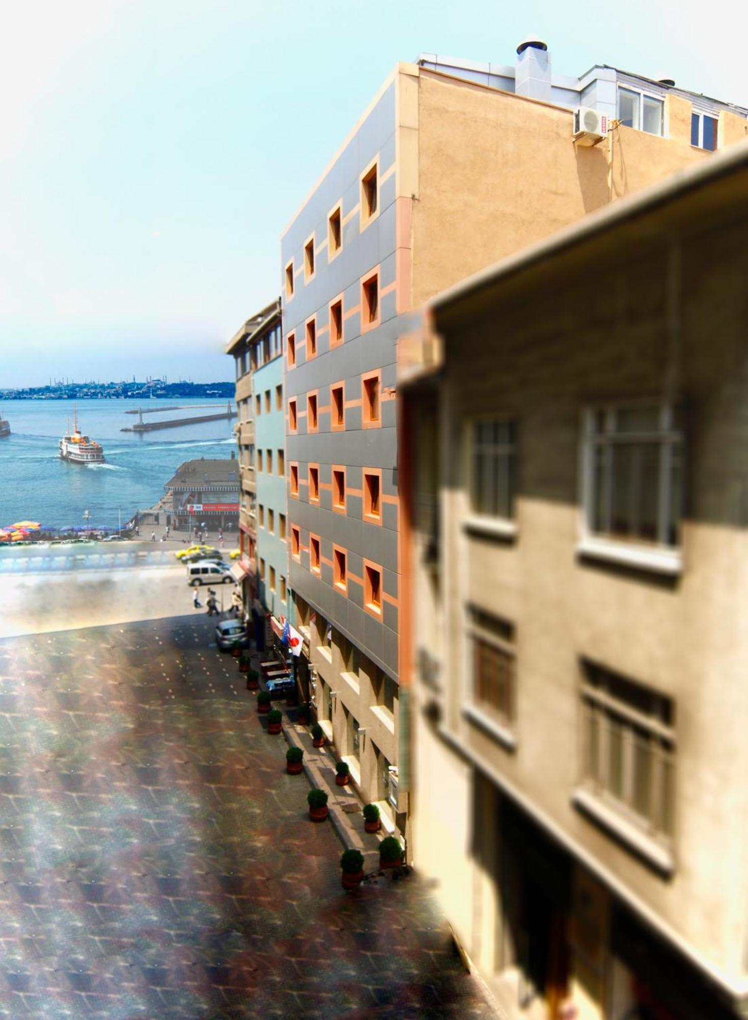 Bella Hotel Istanbul Exterior foto