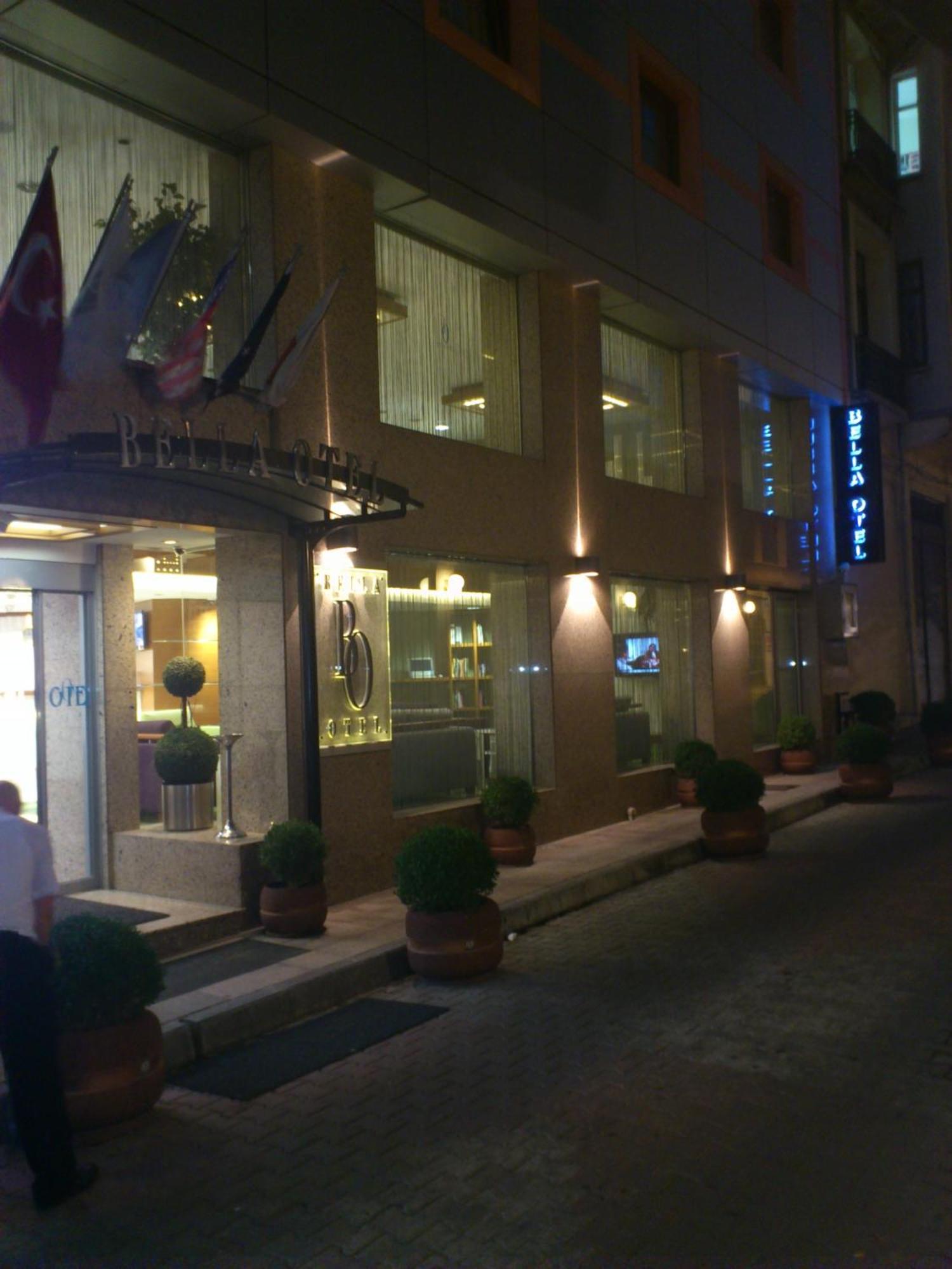 Bella Hotel Istanbul Exterior foto