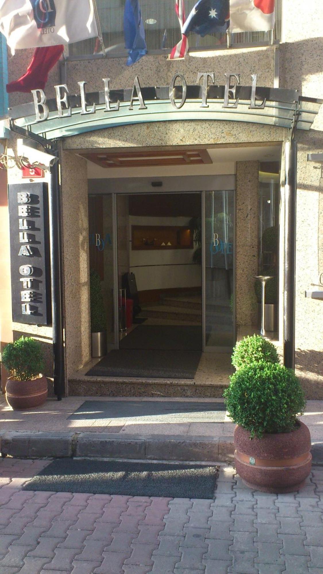 Bella Hotel Istanbul Exterior foto
