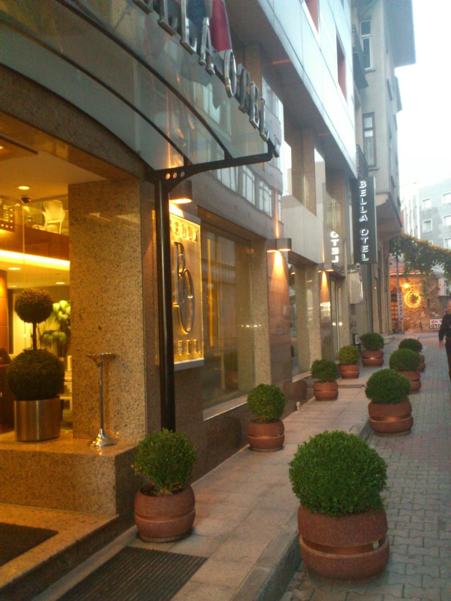 Bella Hotel Istanbul Exterior foto