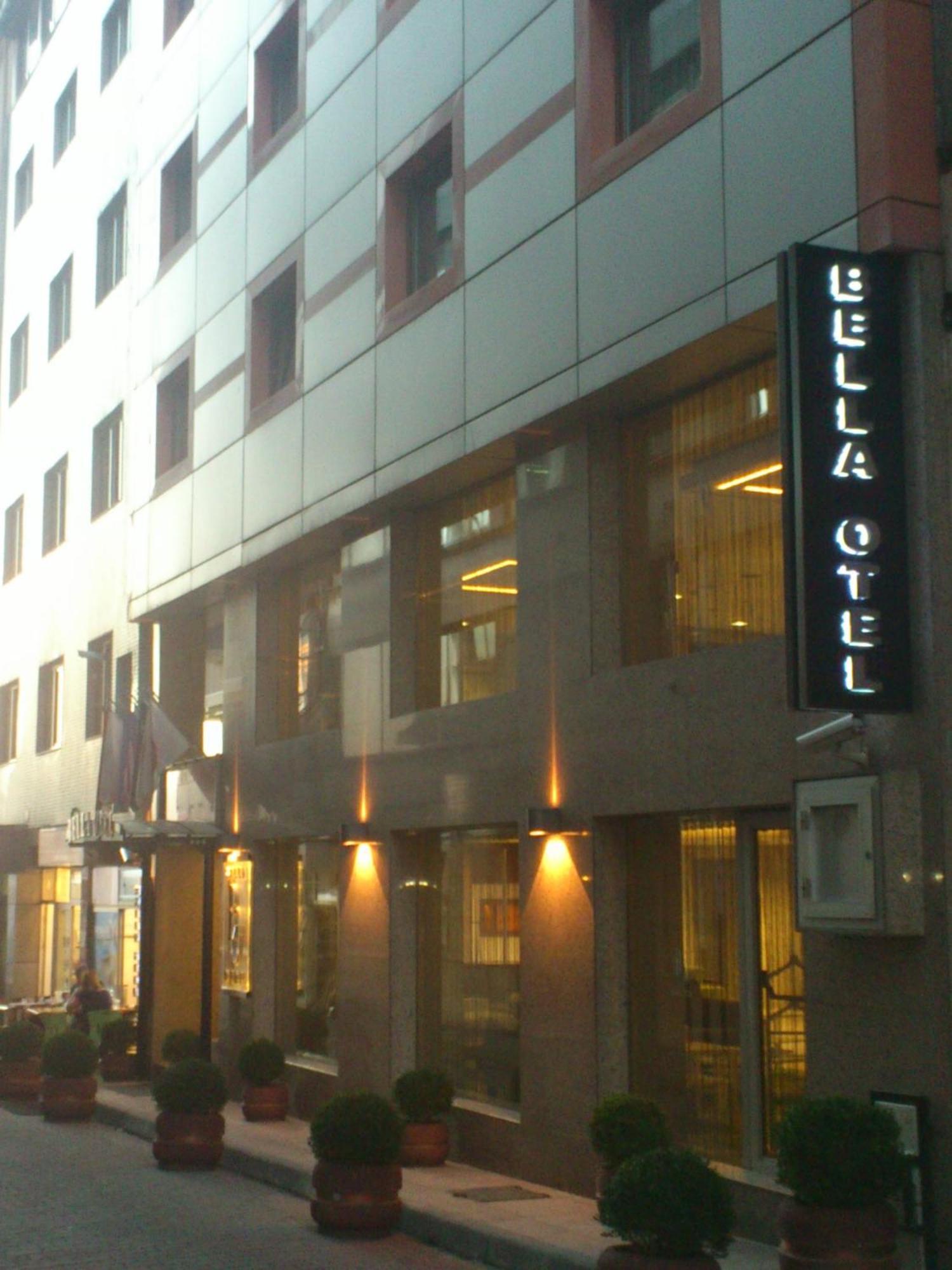 Bella Hotel Istanbul Exterior foto