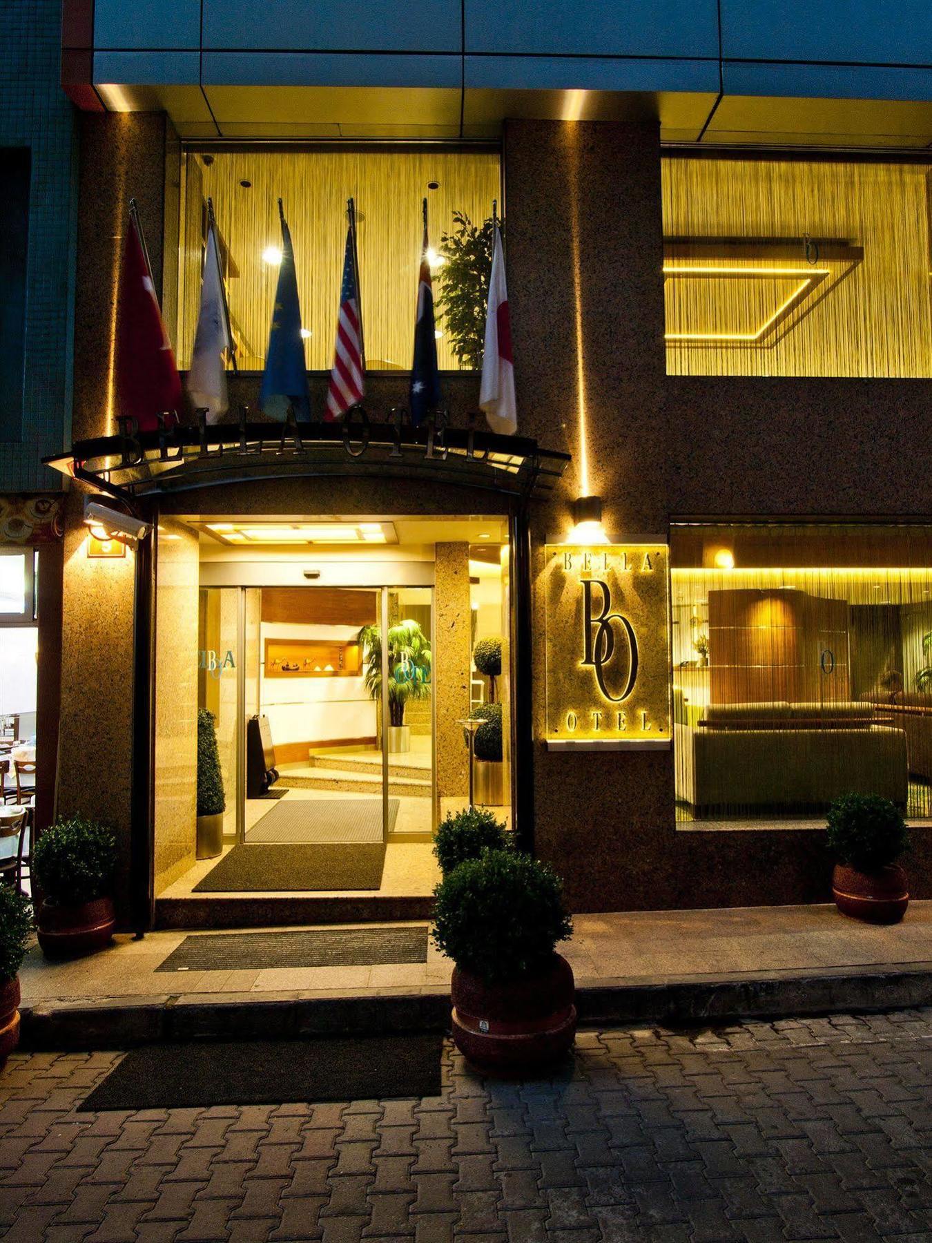 Bella Hotel Istanbul Exterior foto