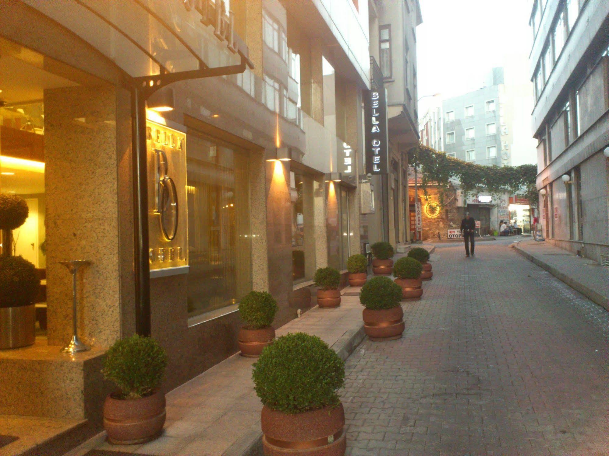 Bella Hotel Istanbul Exterior foto