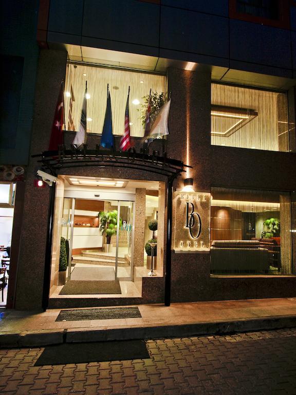 Bella Hotel Istanbul Exterior foto